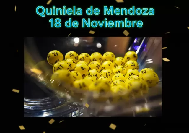 Quiniela de Mendoza.