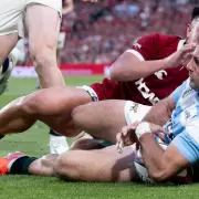 Orgullo nacional: el try de Santiago Cordero ante los Lions que compite por ser el mejor del ao