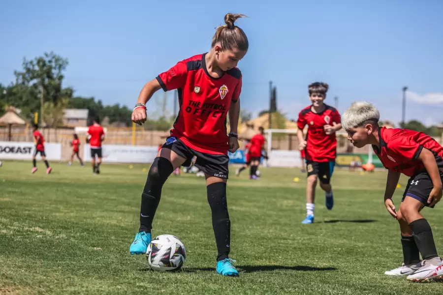 Sporting Gijn en Mendoza