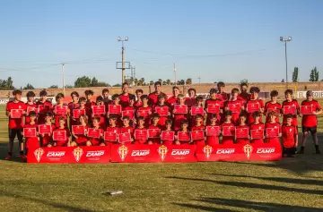 Sporting Gijn en Mendoza