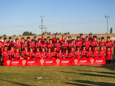 Sporting Gijn en Mendoza