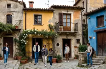 l gobierno de Italia lanz el programa Italea para invitarte a "volver a casa".