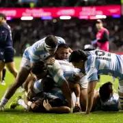Los Pumas ser�n cabeza de serie para el Mundial 2027 y consolidan un cierre de gira hist�rico