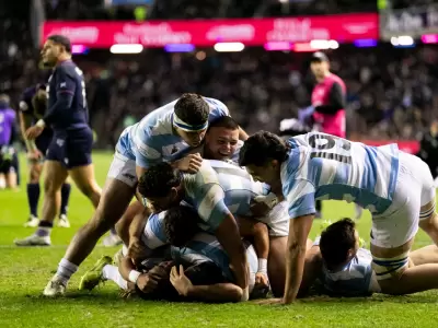 Los Pumas ser�n cabeza de serie en el Mundial de rugby.