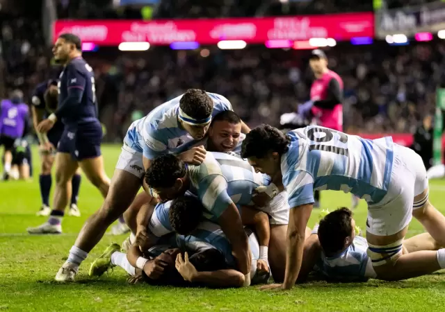 Los Pumas ser�n cabeza de serie en el Mundial de rugby.