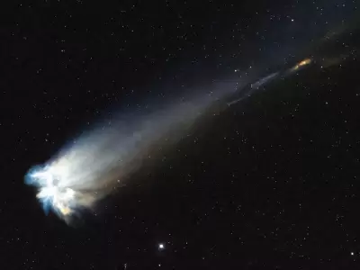 NASA revela datos del 3I/ATLAS: el cometa interestelar que viaj� 7 mil millones de a�os.