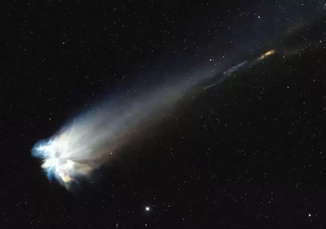 NASA revela datos del 3I/ATLAS: el cometa interestelar que viaj� 7 mil millones de a�os.