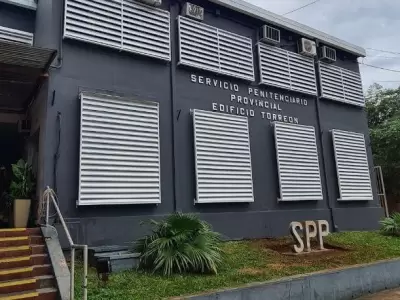 Servicio Penitenciario/ Fuente: X