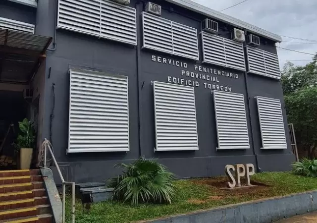 Servicio Penitenciario/ Fuente: X