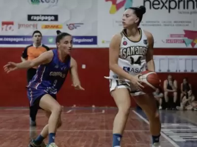 San Jos� y un gran momento en la Liga Nacional Femenina.