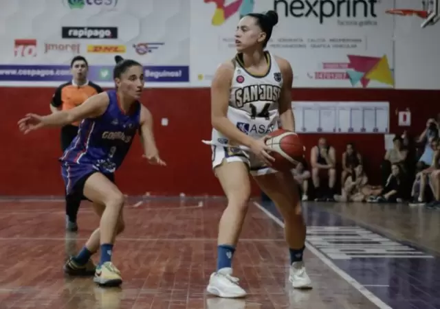 San Jos� y un gran momento en la Liga Nacional Femenina.