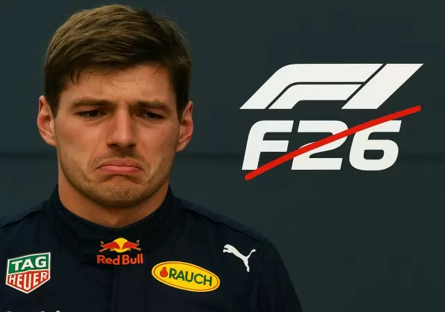 Verstappen no esta feliz