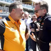 El ataque de Zak Brown a Horner, la �cida cr�tica a Verstappen y el secreto de las rivalidades en F1