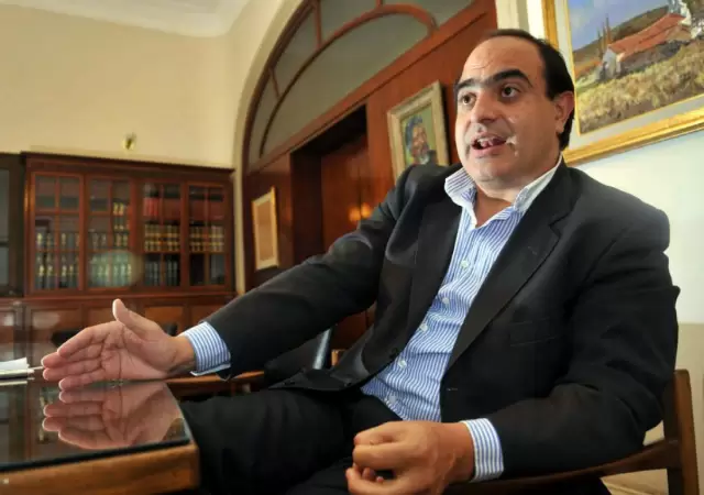 Mario Adaro, ministro de la Corte de Mendoza