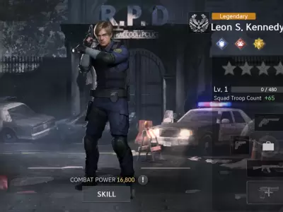 Resident Evil Survival Unit