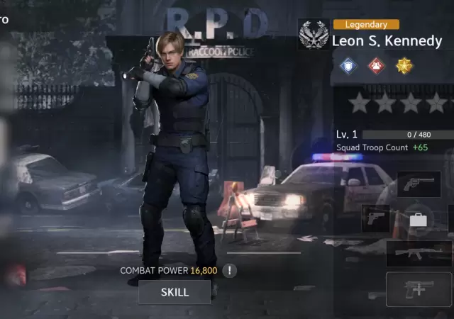 Resident Evil Survival Unit