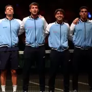 La 'luz de esperanza' de Argentina en Copa Davis tras la inesperada baja de Carlos Alcaraz