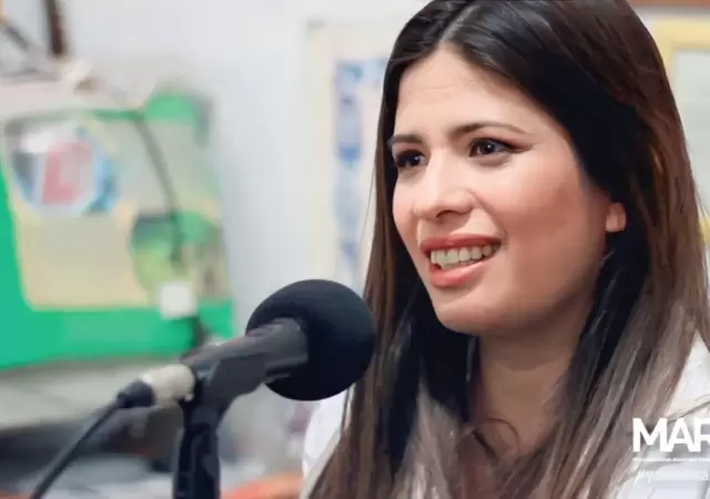 Noelia Villafa�e, titular de MARA          /
