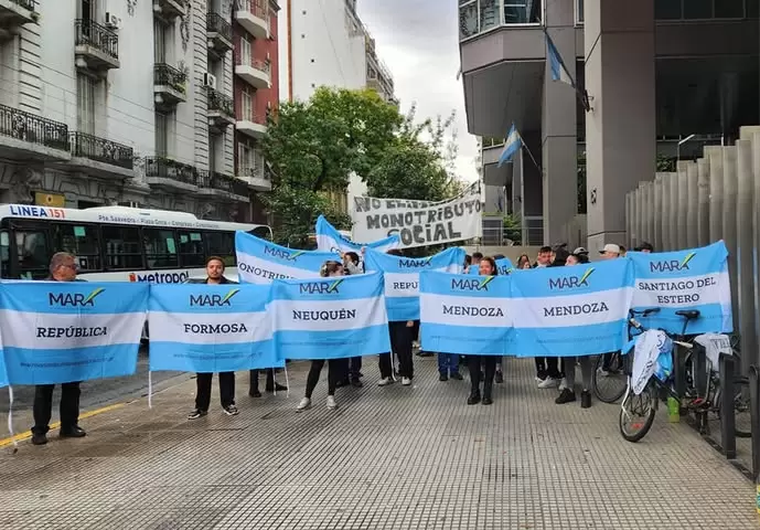 Reclamo de los posibles afectados