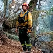 Incendio forestal en Epuyén consume cien hectáreas y hay focos activos en El Bolsón y Ruta 40