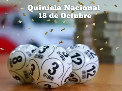 Quiniela Nacional del 18 de noviembre