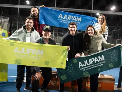 El p�del crece en Mendoza.