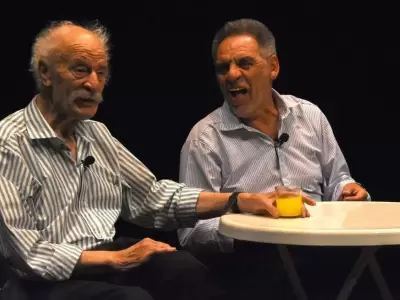 El Flaco Su�rez y el Chacarero Lacerna vuelven a escena