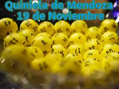 Quiniela de Mendoza del 19 de noviembre