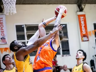 Rivadavia no pudo ante Amancay de La Rioja.
