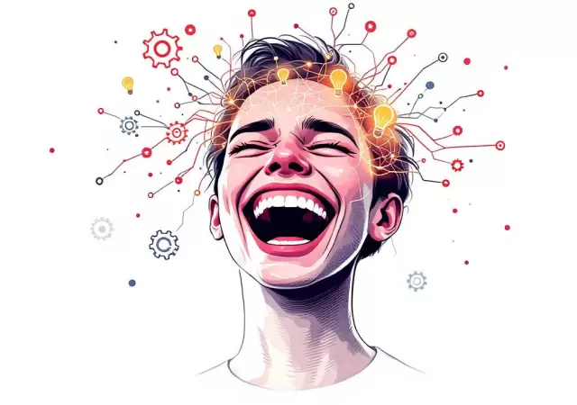Risa sin control: qu� significa.