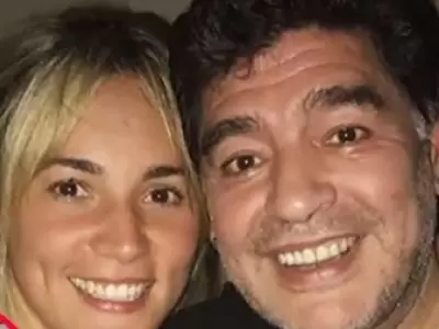 Roc�o Oliva revel� por qu� desestim� el reclamo econ�mico y confes�: "Maradona se abandon� much�simo".