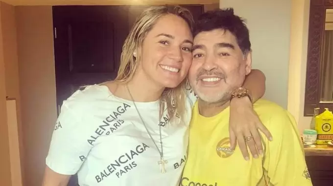 Roc�o Oliva y el 10.