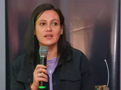 Nuria Ojeda, subsecretar�a de Ambiente