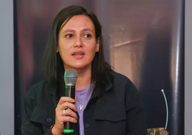 Nuria Ojeda, subsecretar�a de Ambiente