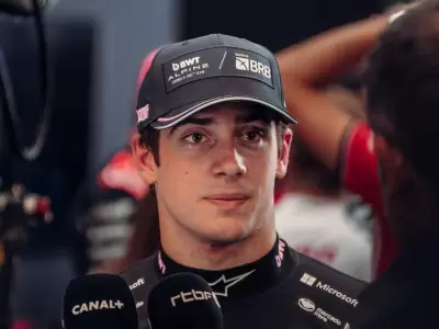 Franco Colapinto comenzar� este viernes la actividad en Abu Dhabi.
