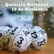 Quiniela Nacional (Ciudad): Todos los resultados de hoy, mi�rcoles 19 de noviembre de 2025