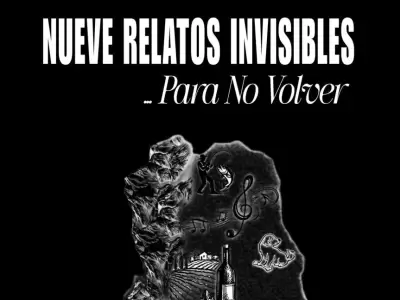 "Nueve relatos invisibles - Para no volver", el nuevo libro de Renna.