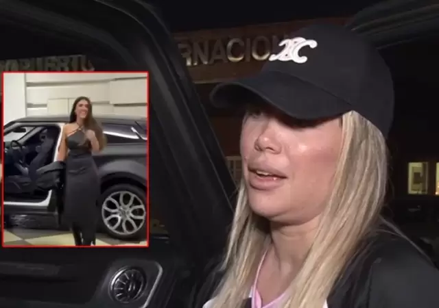 Wanda Nara fue denunciada por su exasistente.