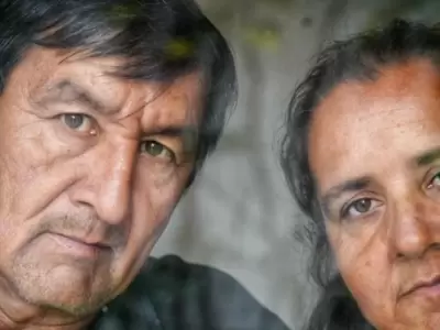 Mar�a Noguera y Jos� Pe�a se presentaron personalmente ante la C�mara de Casaci�n Penal para  exigir que la investigaci�n no se detenga.