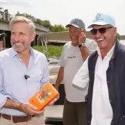Scioli lanz� "Pichichi" con un slogan que desaf�a el l�mite y desata la pol�mica