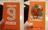 El slogan que rompió los moldes tradicionales. (Foto: web)