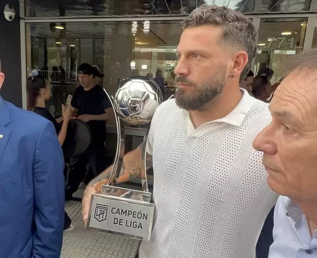 Rosario Central campe�n de la Liga.