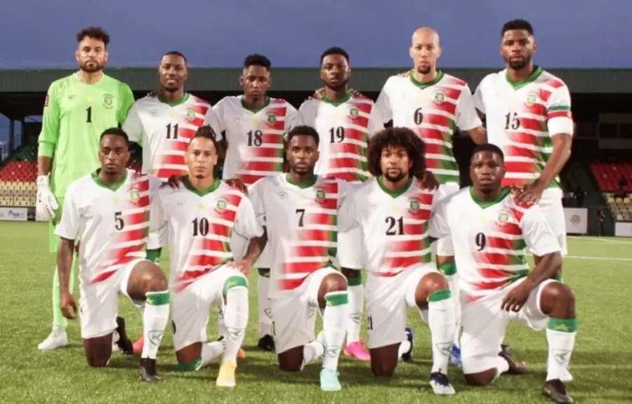 La Selecci�n de Surinam jugar� ante Surinam por un lugar en el Mundial 2026.