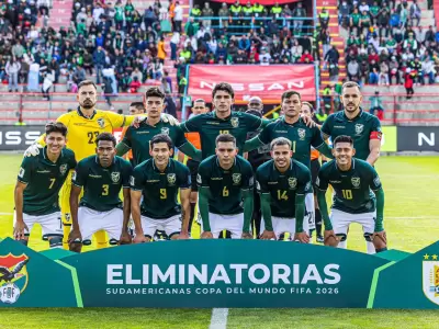 La Selecci�n de Bolivia jugar� ante Surinam por un lugar en el Mundial 2026.
