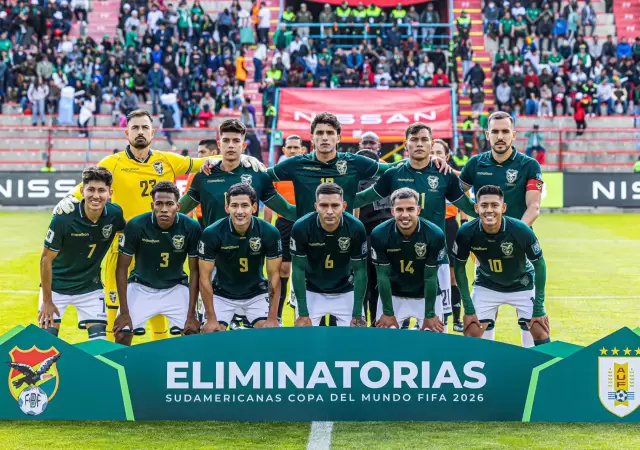 La Selecci�n de Bolivia jugar� ante Surinam por un lugar en el Mundial 2026.