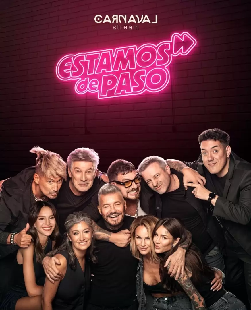 Ex programa de Marcelo Tinelli y Conte.