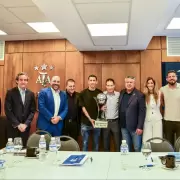 Rosario Central fue reconocido como campe�n de la Liga Profesional por la Tabla Anual