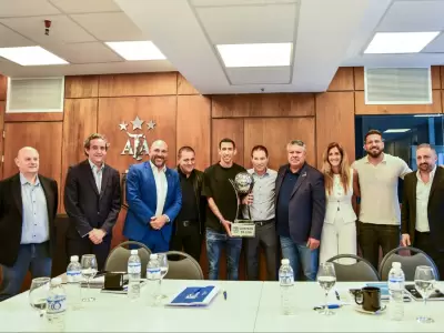 La AFA reconoci� a Rosario Central como campe�n de la Liga Profesional por Tabla Anual.