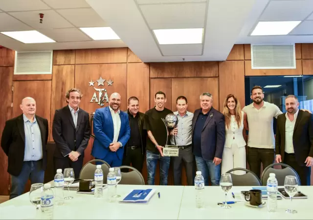 La AFA reconoci� a Rosario Central como campe�n de la Liga Profesional por Tabla Anual.