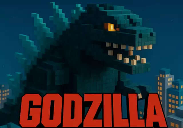 Godzilla en Epic Games